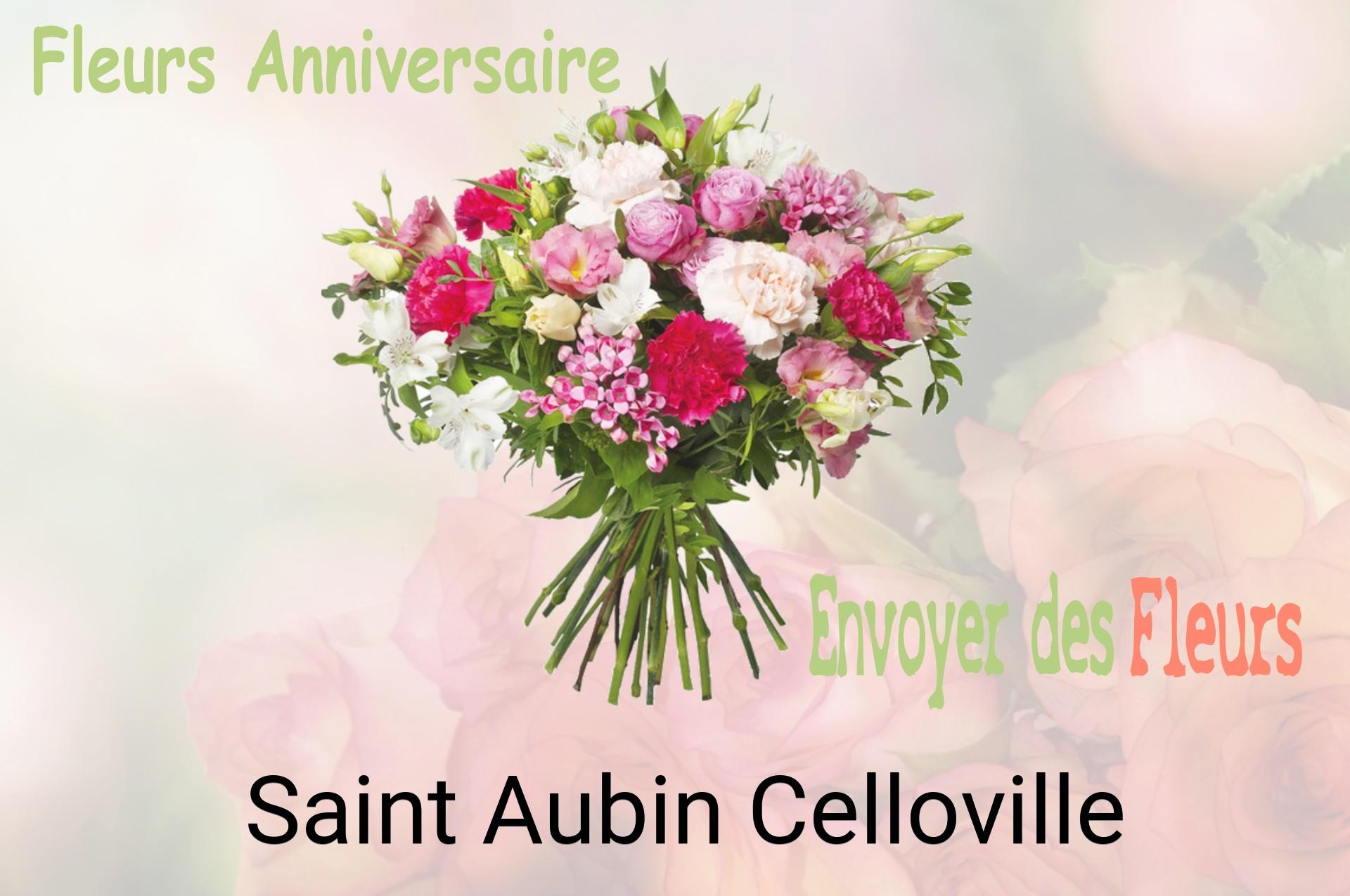 Bouquet de fleurs d’anniversaire livré à Saint-Aubin-Celloville