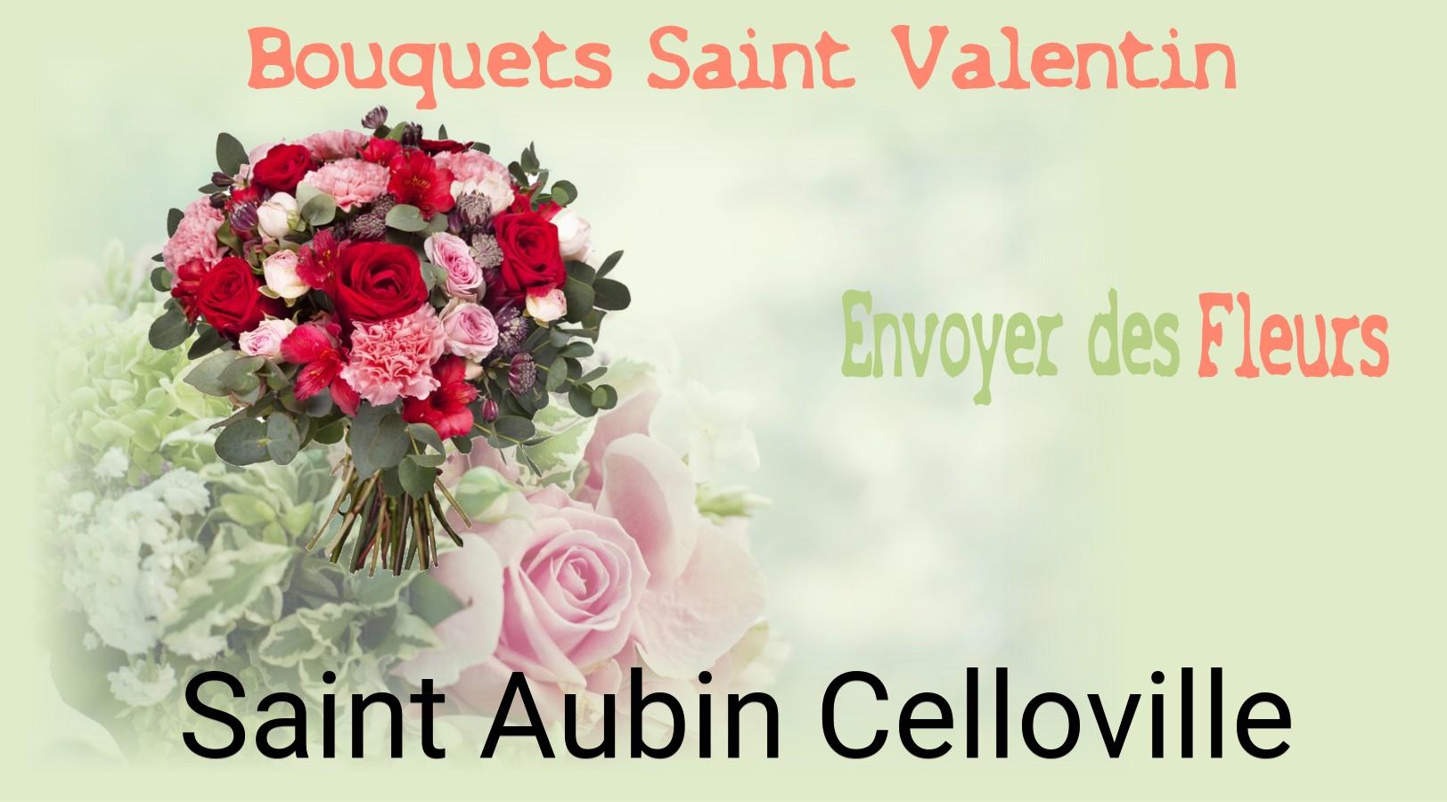 Roses de Saint-Valentin livrées à Saint-Aubin-Celloville