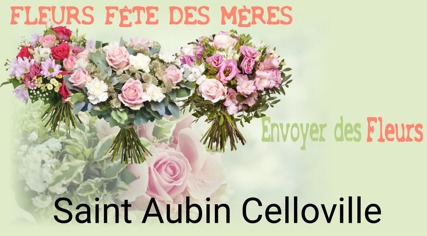 Bouquet de Fête des Mères livré à Saint-Aubin-Celloville